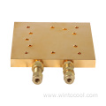 Precision Copper Aluminum LED Lamp Heat Sink